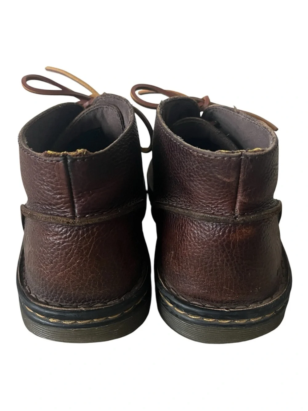 Dr. Martens Sussex Men's Size11M Brown Leather Comfort Casual Boots Pre-owned